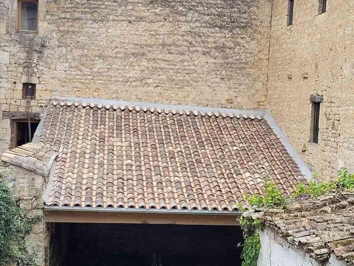 Rénovation toiture Melle