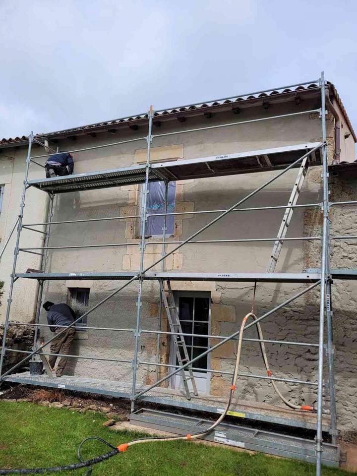 Entreprise spécialisée gros oeuvre Melle