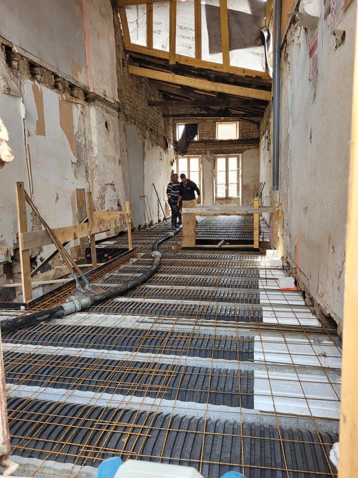 Travaux gros œuvre Melle