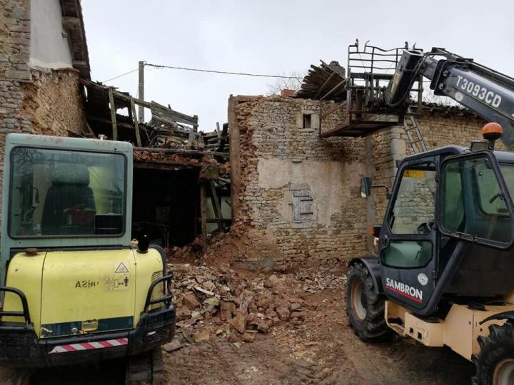 Entreprise gros œuvre Melle