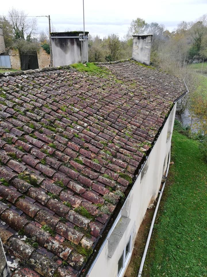Rénovation toiture Melle