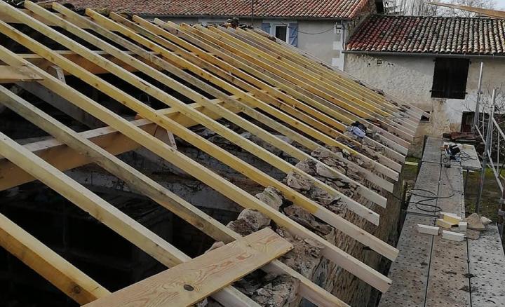 Rénovation toiture Melle