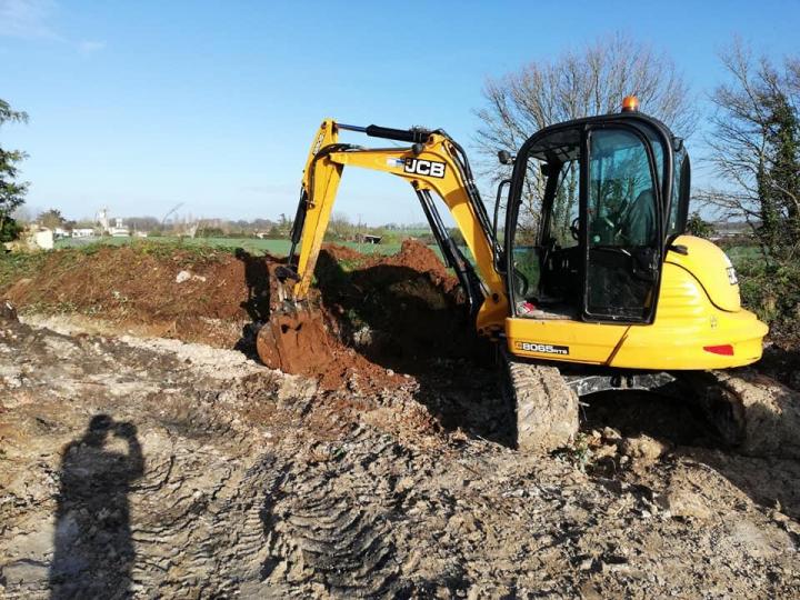 Travaux de terrassement Melle