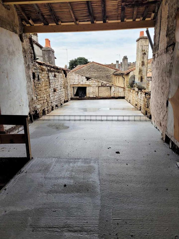 Travaux gros œuvre Melle