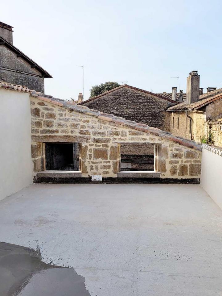 Rénovation toiture Melle