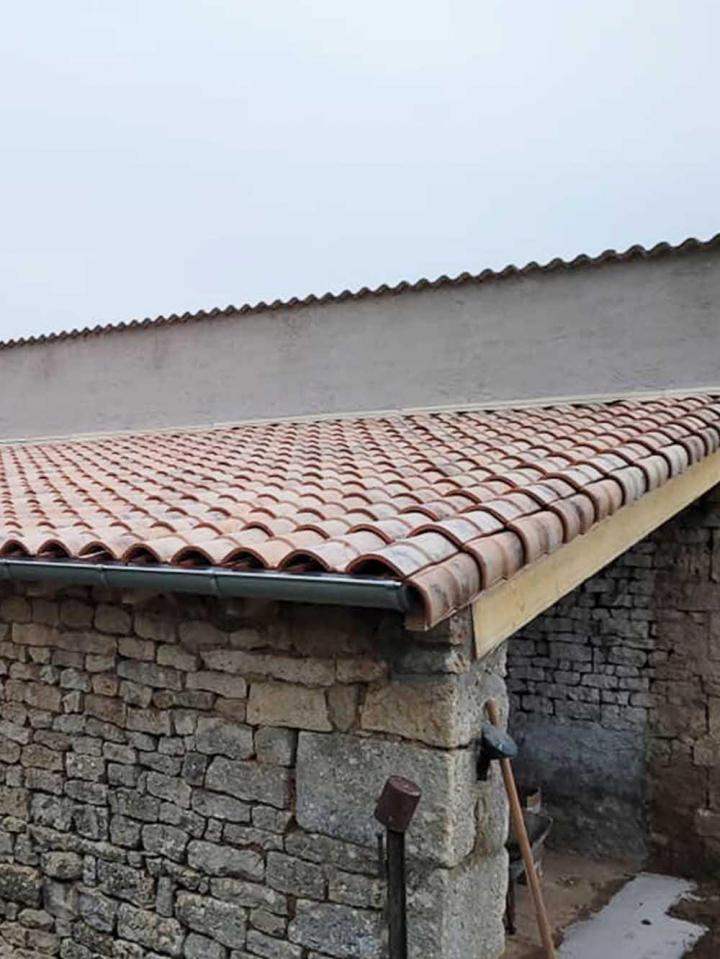 Rénovation toiture Melle