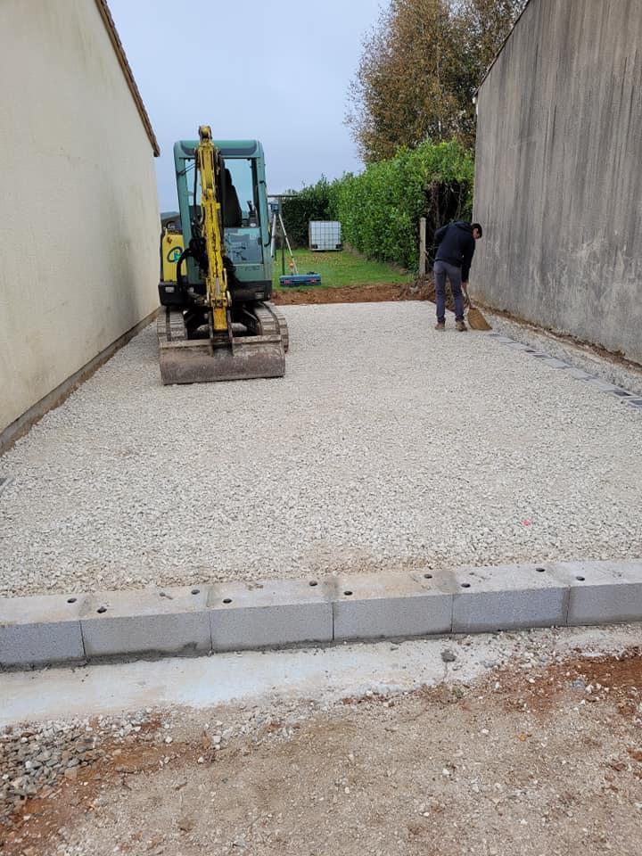Travaux de terrassement Melle