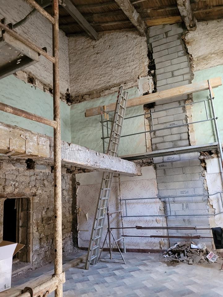 Travaux gros œuvre Melle