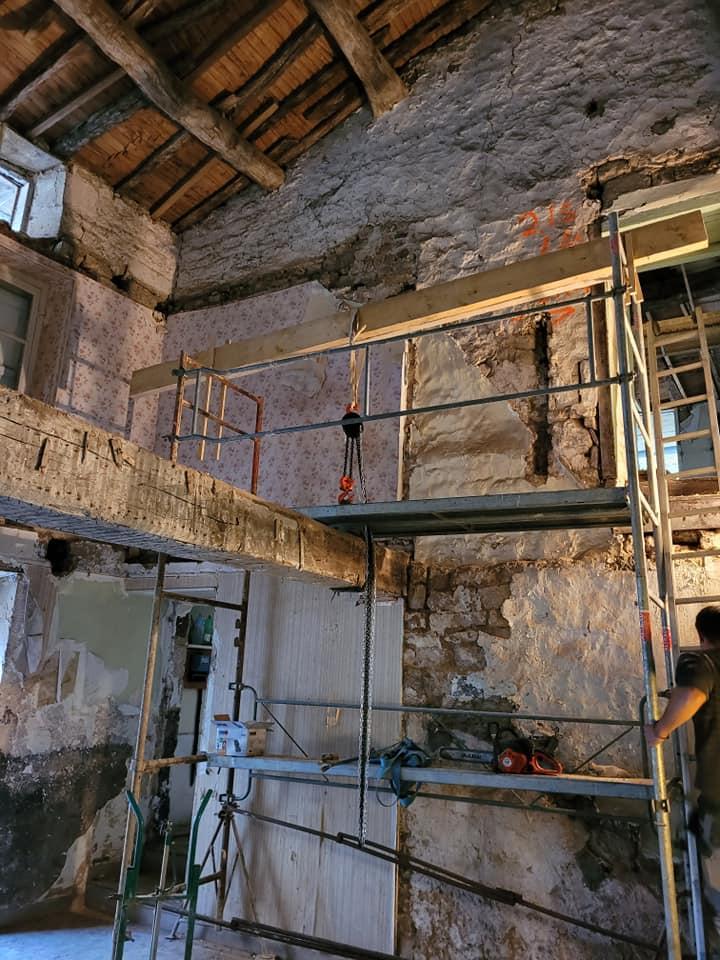 Entreprise gros œuvre Melle