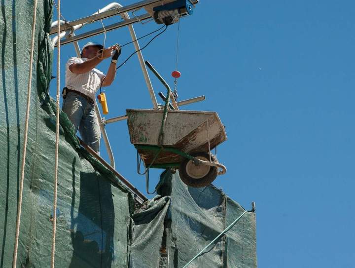 Entreprise de maçonnerie, Mougon